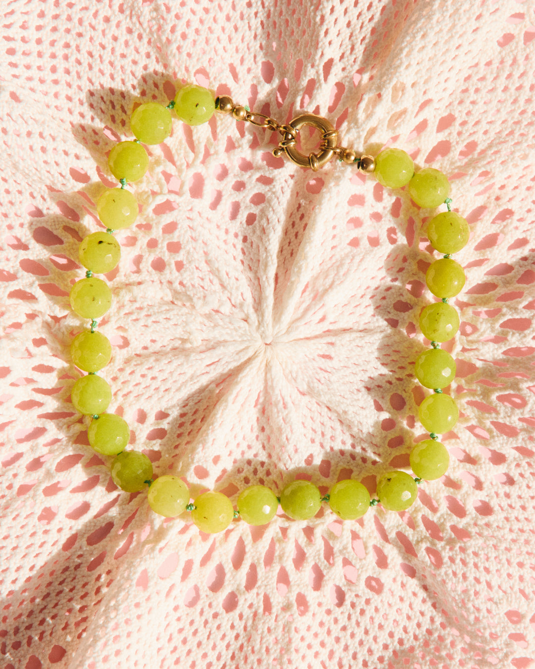 Apple Green - Choker