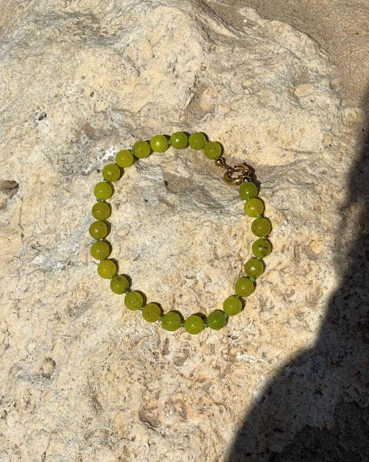 Apple green - Choker - Palas