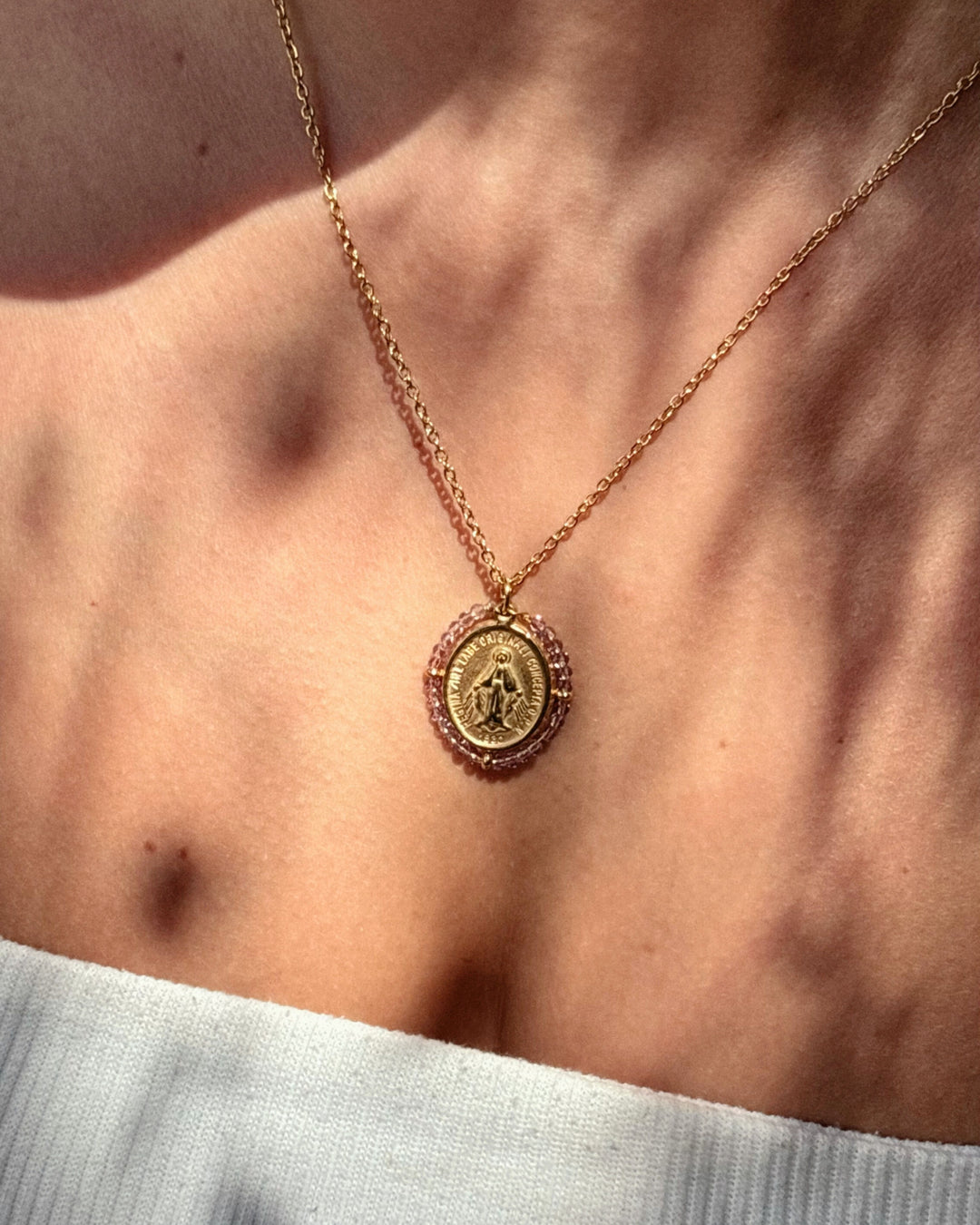 Santa Maria - Necklace Parme - Palas