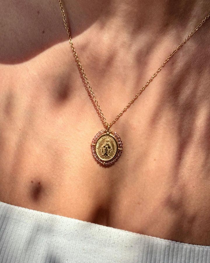 Santa Maria - Necklace Parme - Palas