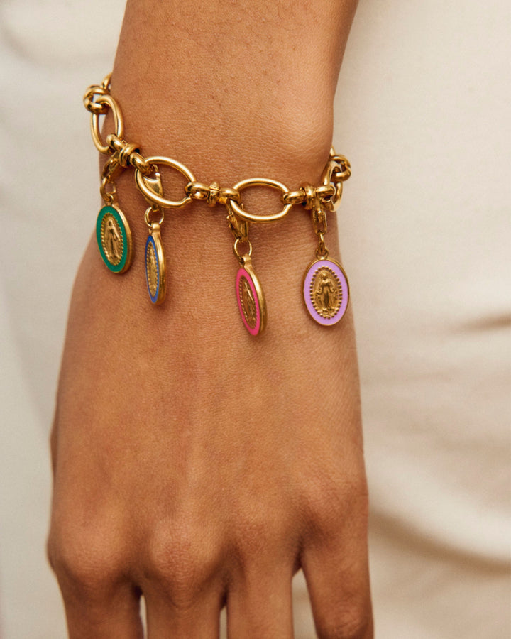 Marc - Bracelet &amp; Charms Set - Palas