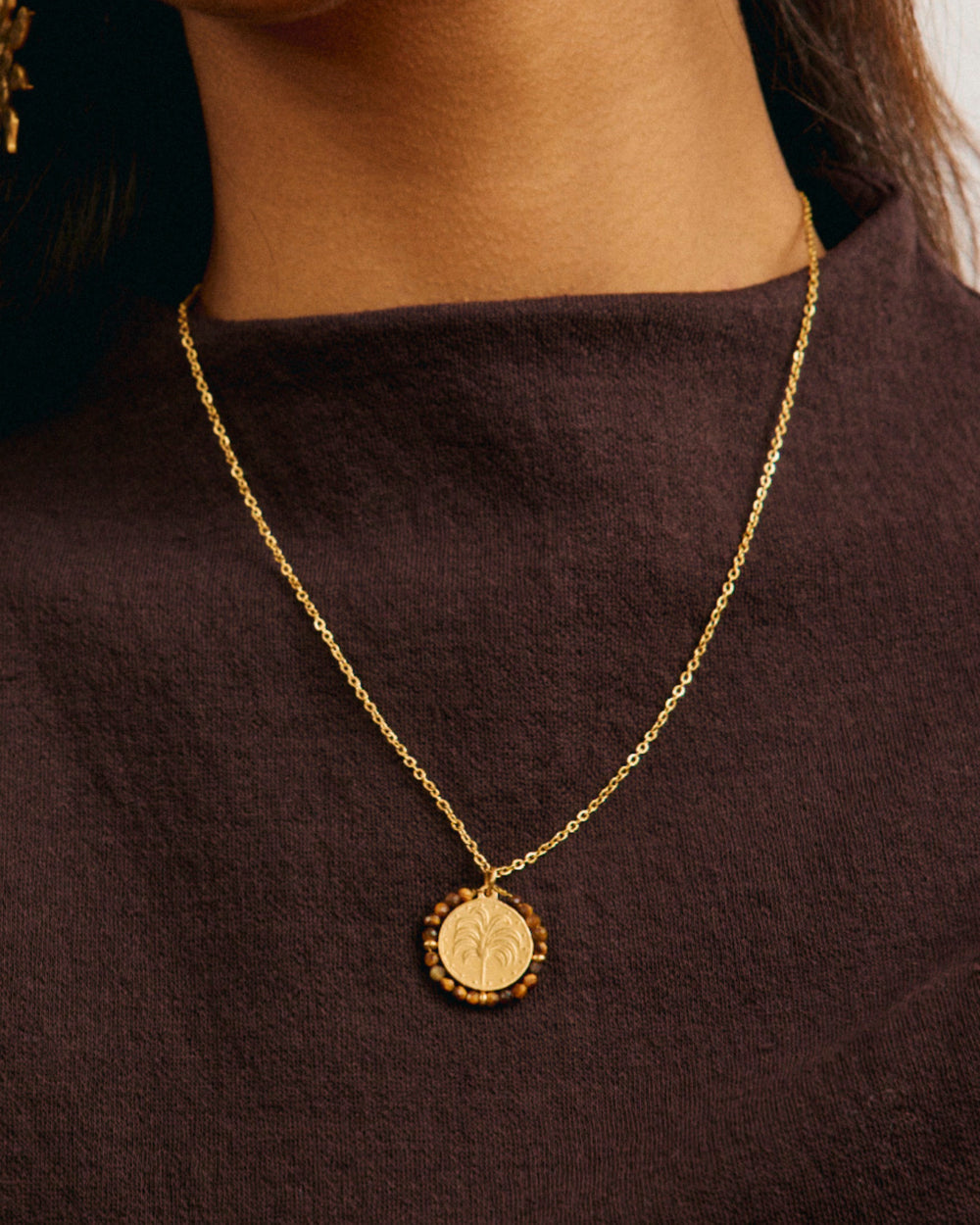 Belamar - Necklace Tiger Eye - Palas