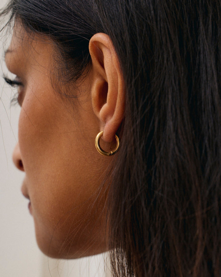Charlie Hoop Earrings - Small - Palas