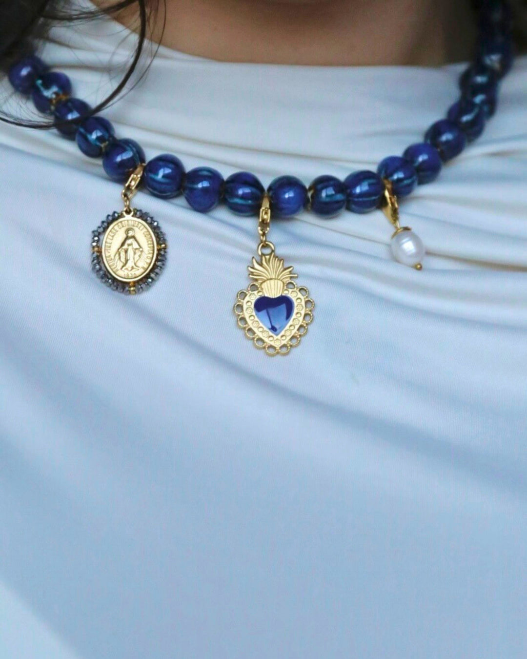 Esperanza - Choker &amp; Charms Set - Palas