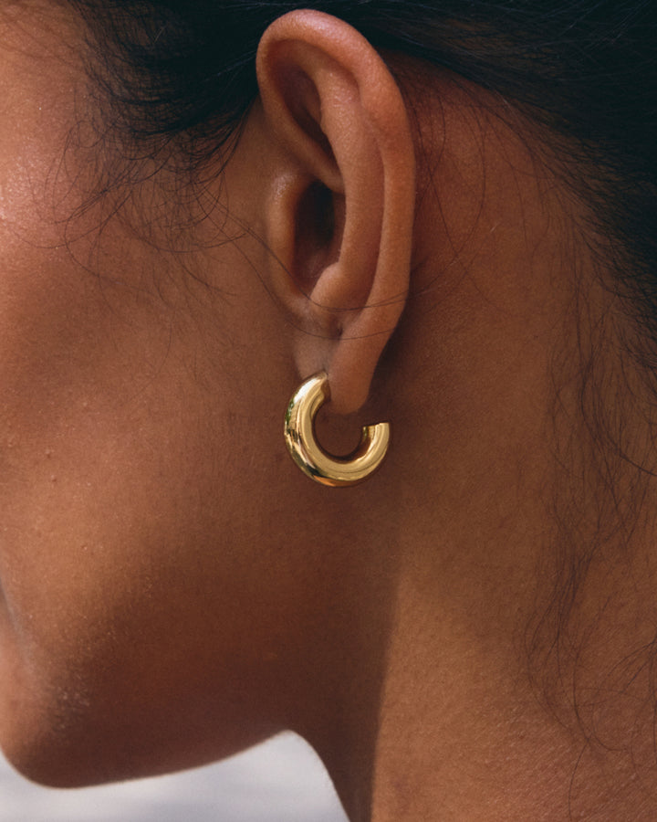 Jackie - Hoop Earrings