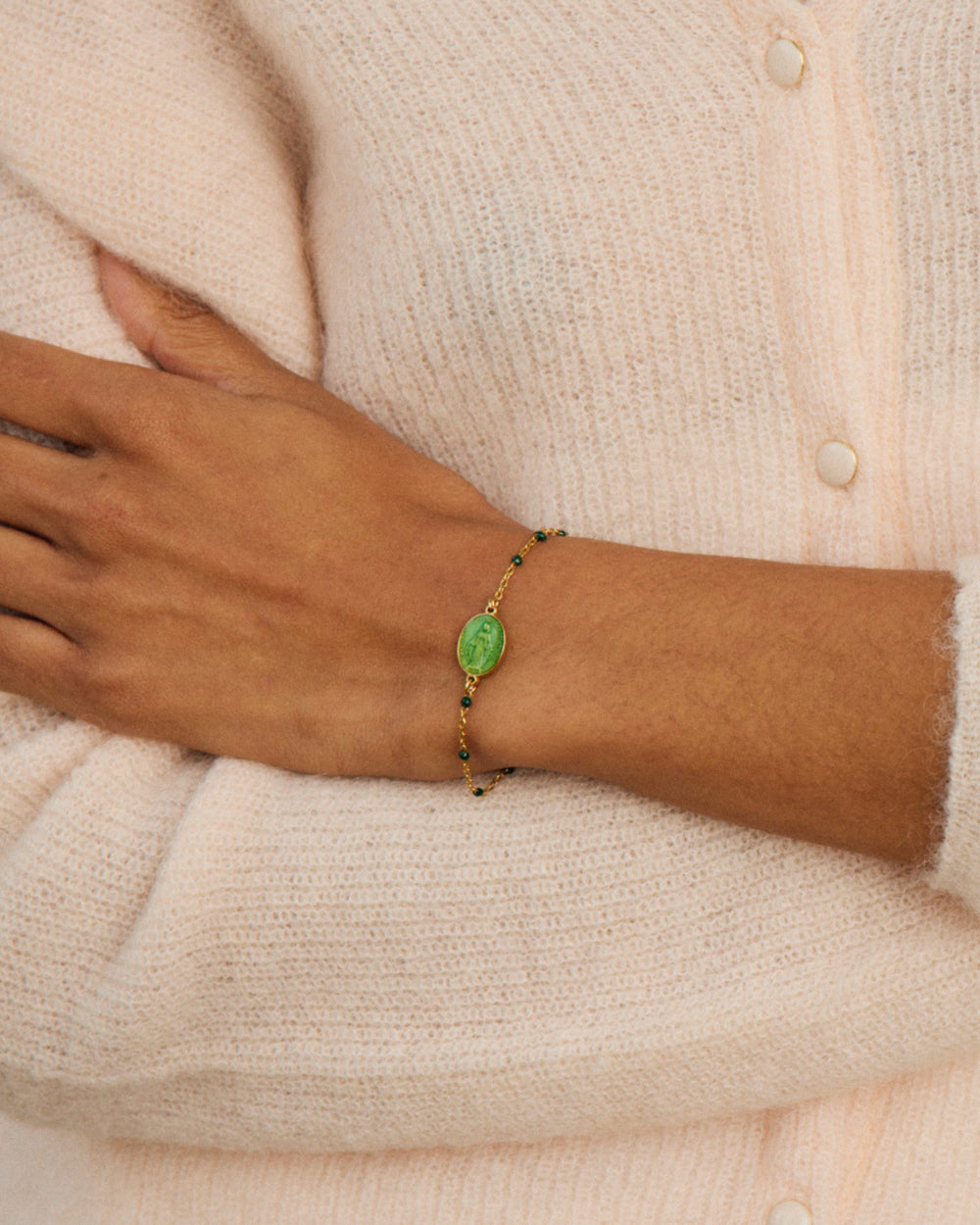 Santa Maria - Bracelet Forest Green - Palas