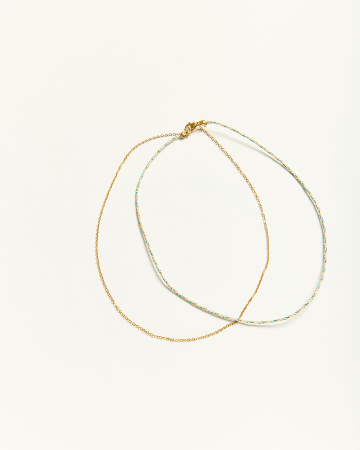 Zéphyr Choker - Aqua