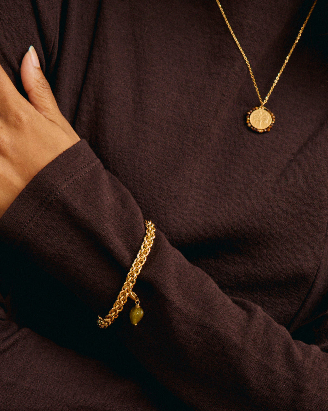 Raoul - Bracelet &amp; Charm Set - Palas