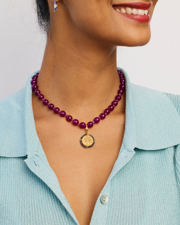 Belamar - Charm Hematite - Palas