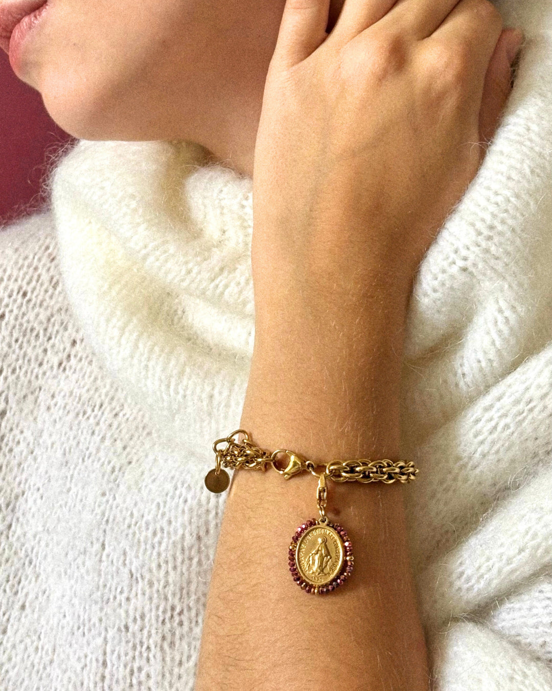 Santa Maria - Charm Shiny Ocre - Palas