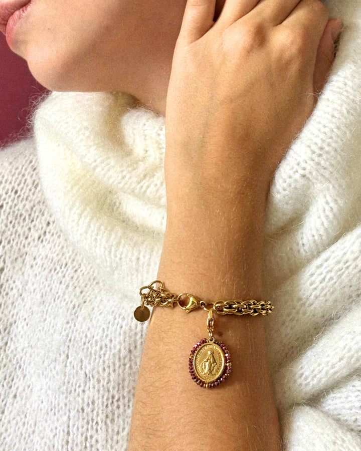Santa Maria - Charm Shiny Ocre - Palas