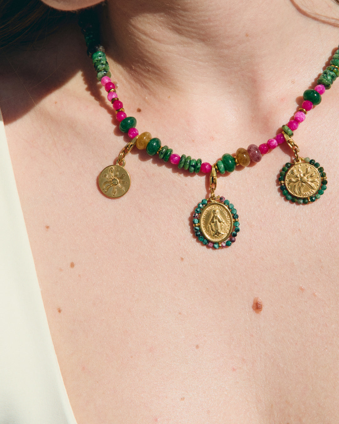 Isabella - Coffret Choker &amp; Charms