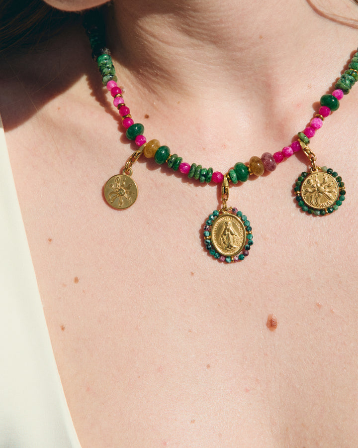 Isabella - Coffret Choker &amp; Charms
