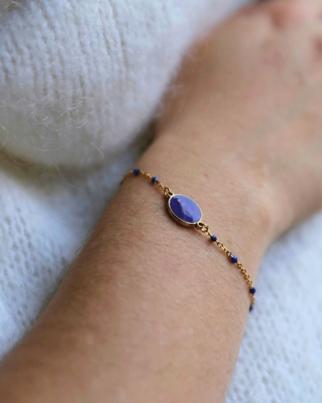 Santa Maria - Bracelet Navy Blue - Palas