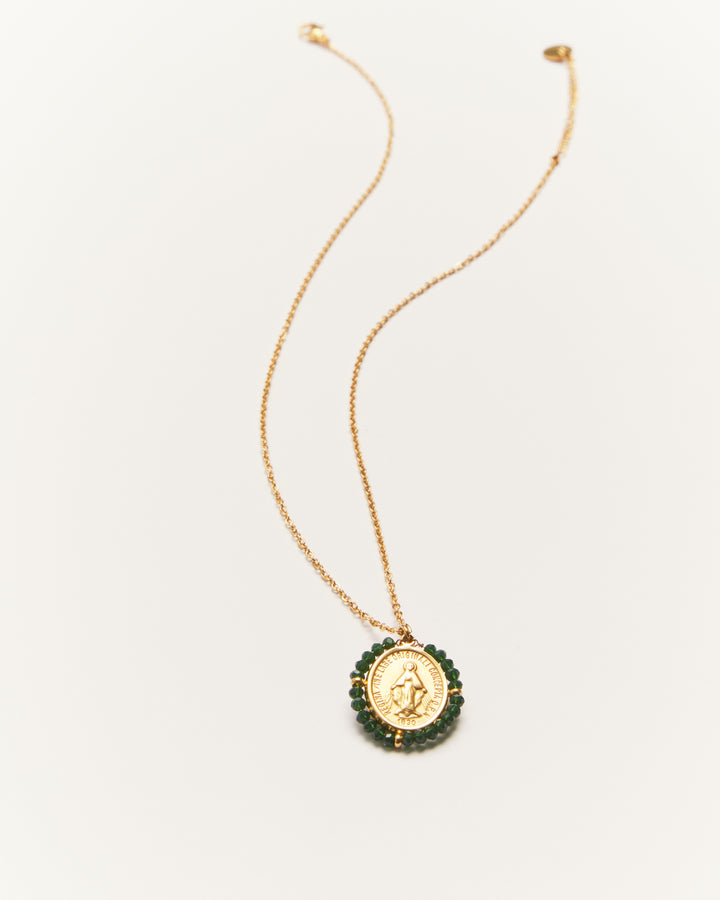 Santa Maria - Necklace Forest Green - Palas