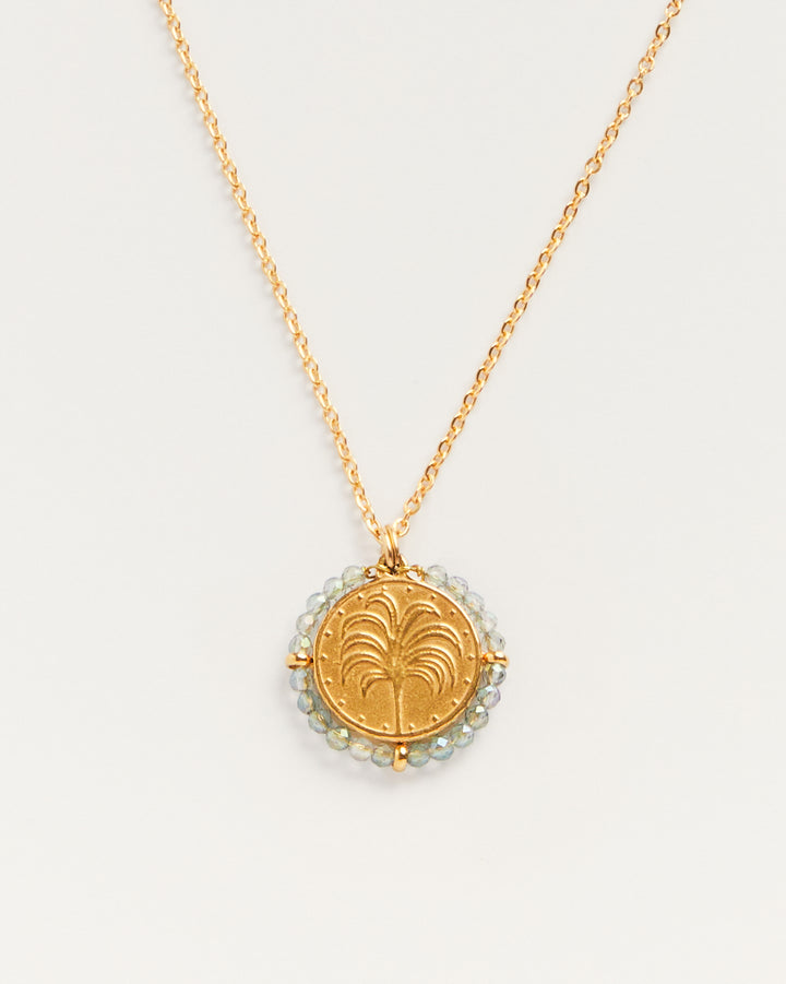 Belamar - Necklace Aqua - Palas