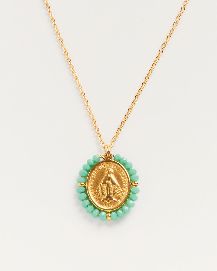 Santa Maria - Necklace Aqua - Palas