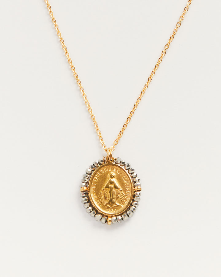 Santa Maria - Necklace Silver - Palas