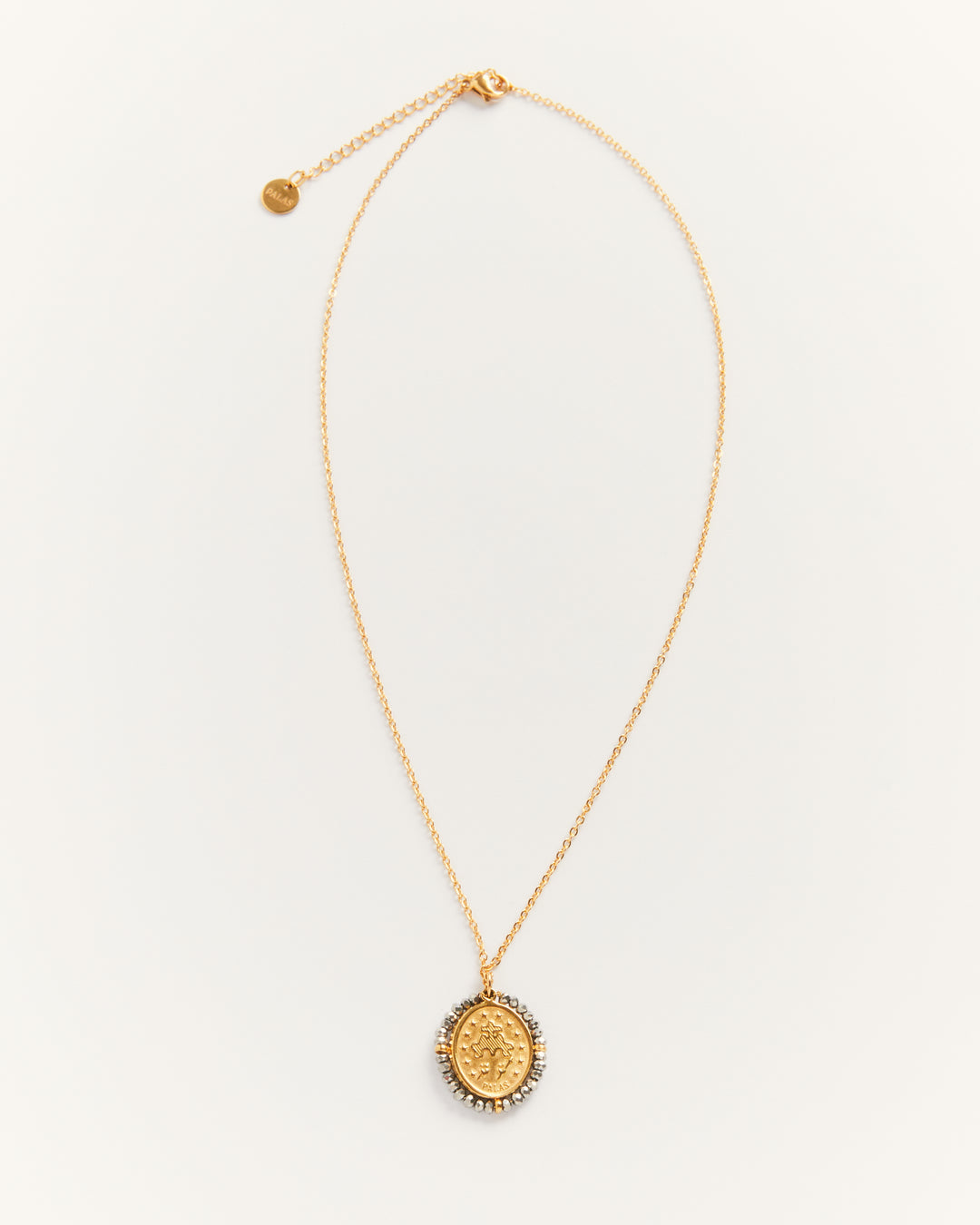 Santa Maria - Necklace Silver - Palas