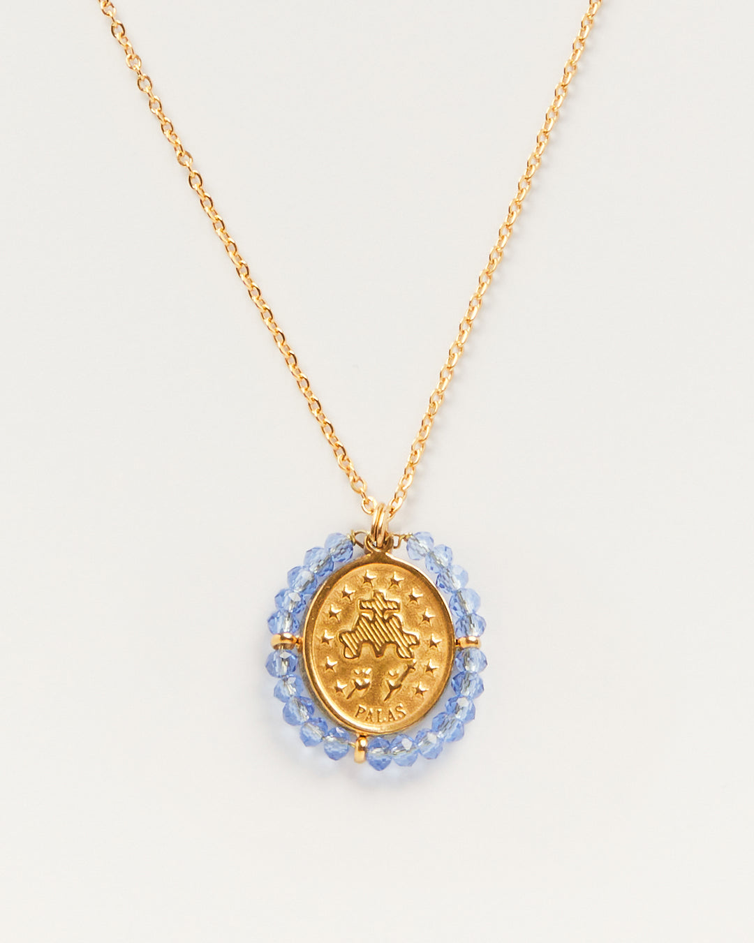 Santa Maria - Necklace Sky Blue - Palas