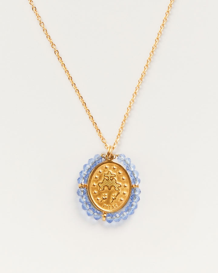 Santa Maria - Necklace Sky Blue - Palas