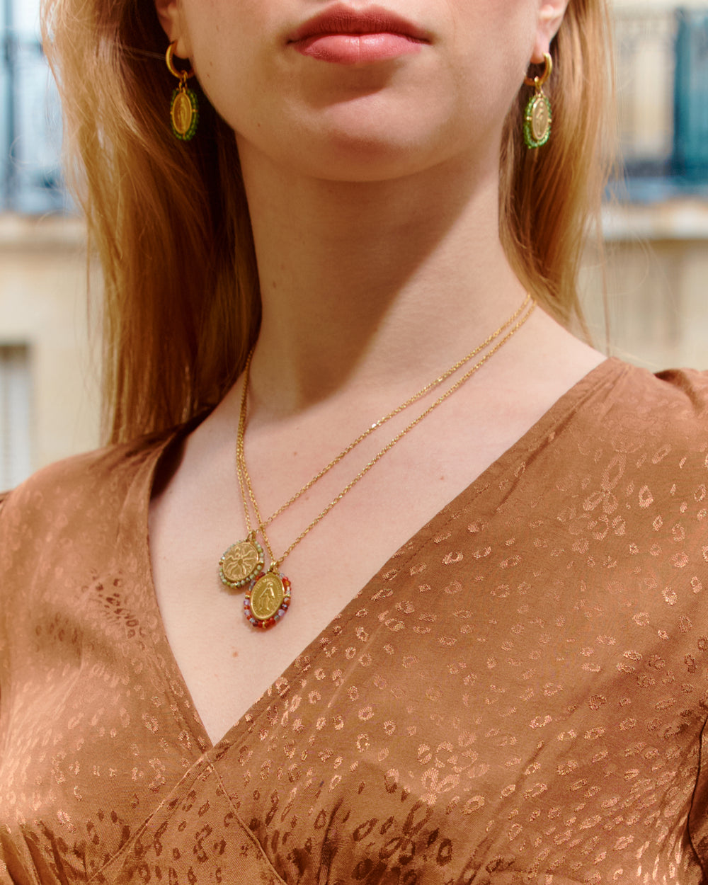 Santa Maria Precious - Necklace Sunlight - Palas
