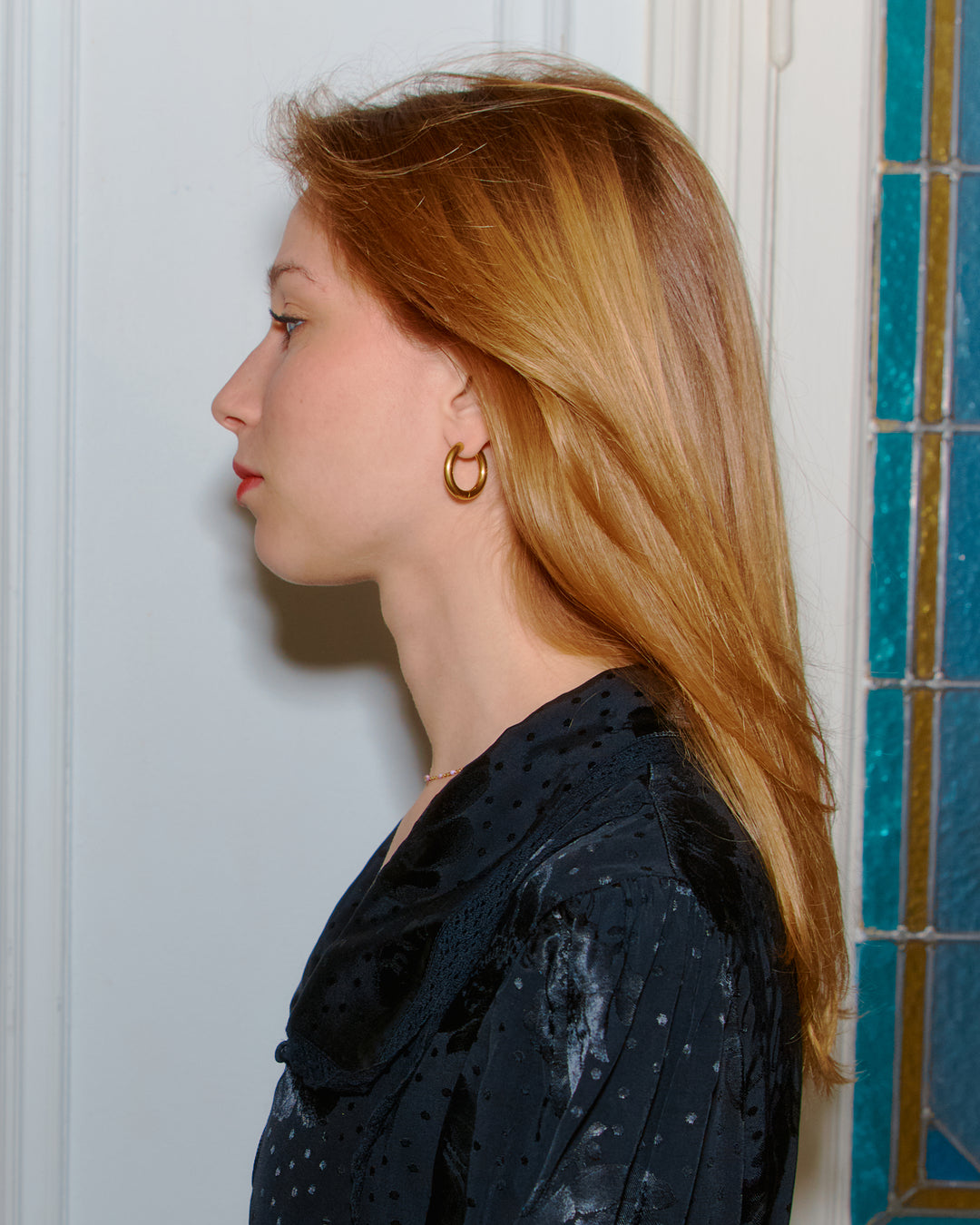 Cheri Hoop Earrings - Palas