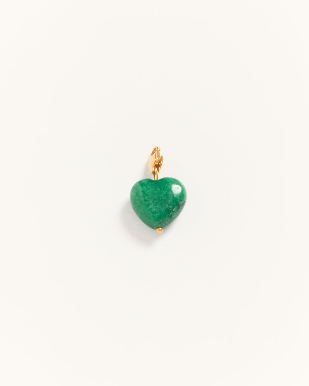 Coeur Agat - Deep Green - Palas
