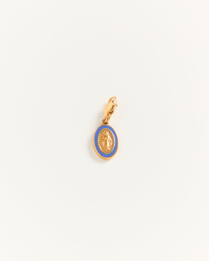 Madonne Enamelled - Charms 4 colors - Palas