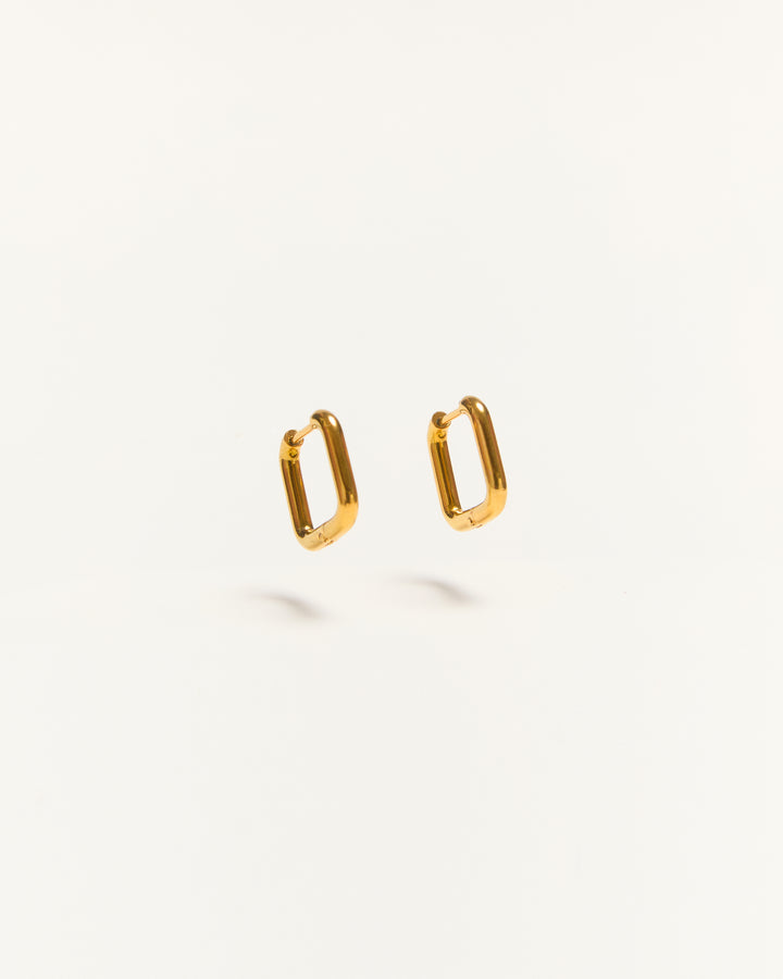 Andrea Hoop Earrings - Palas