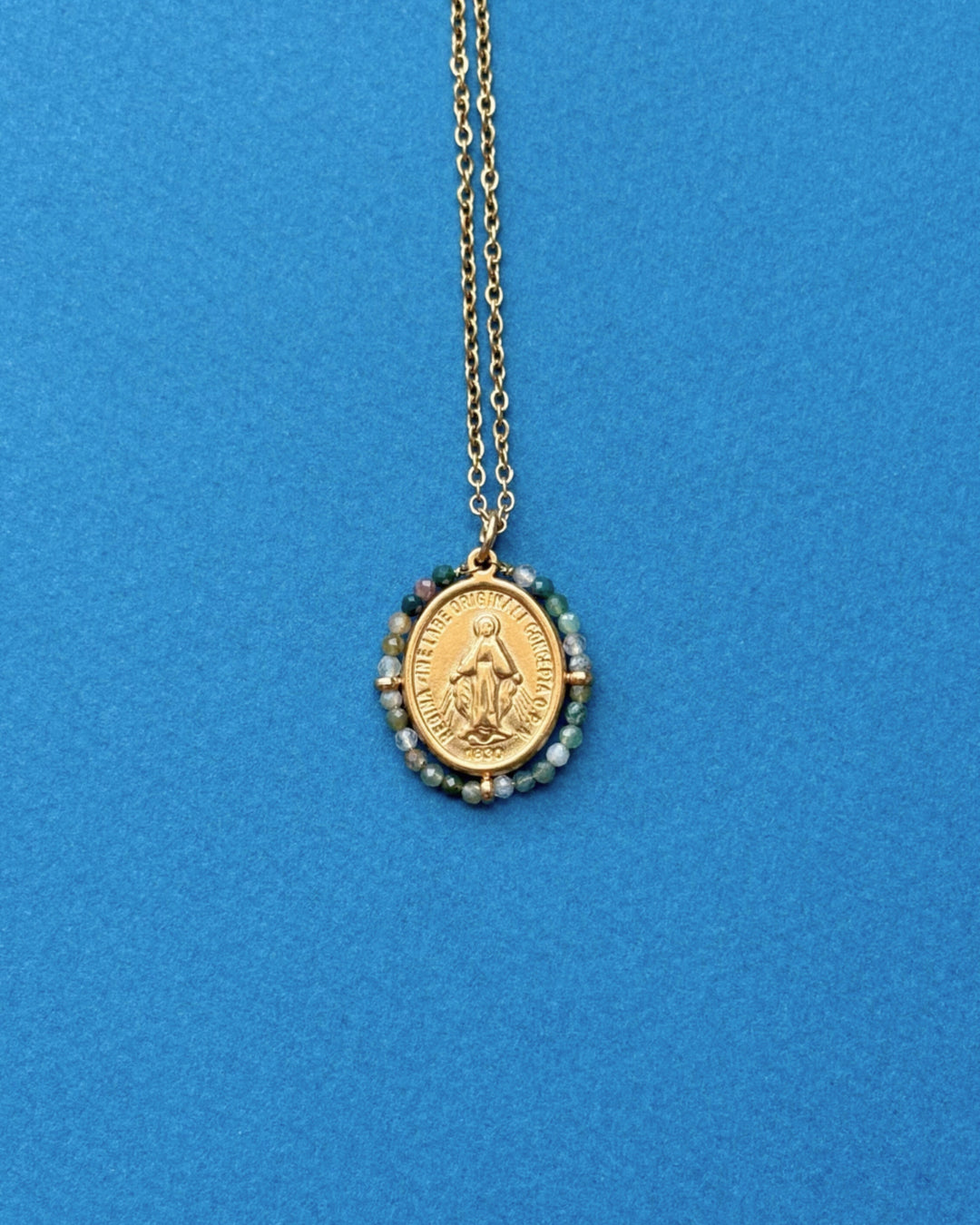 Santa Maria Precious - Necklace Palms - Palas