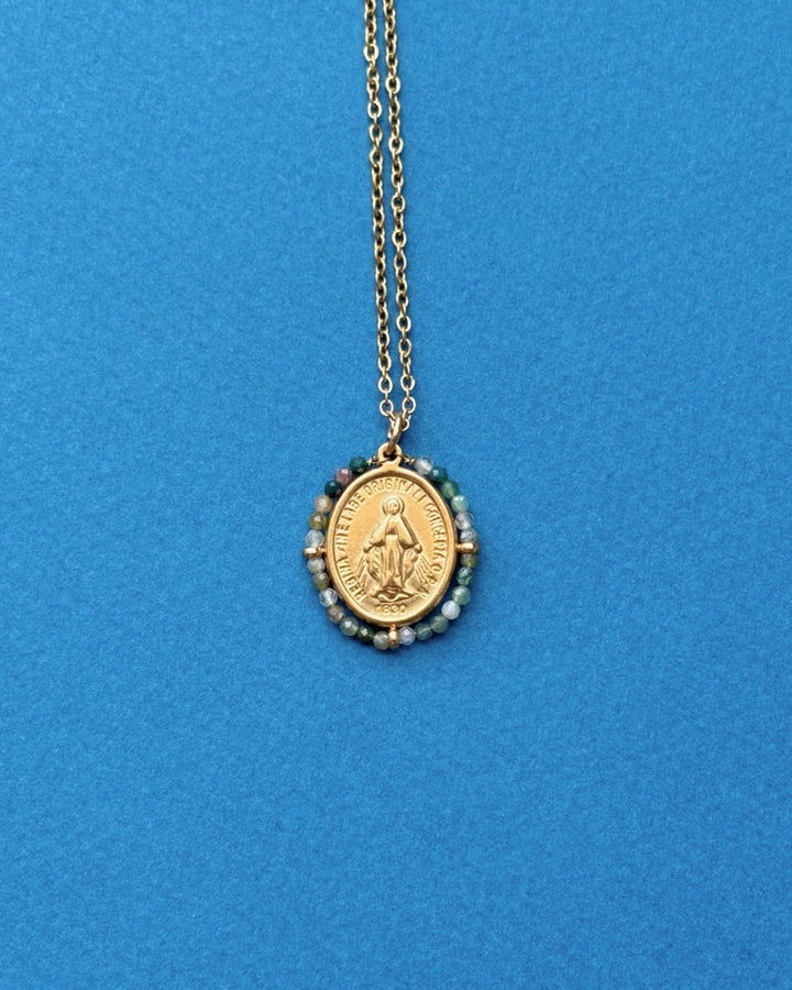Santa Maria Precious - Necklace Palms - Palas