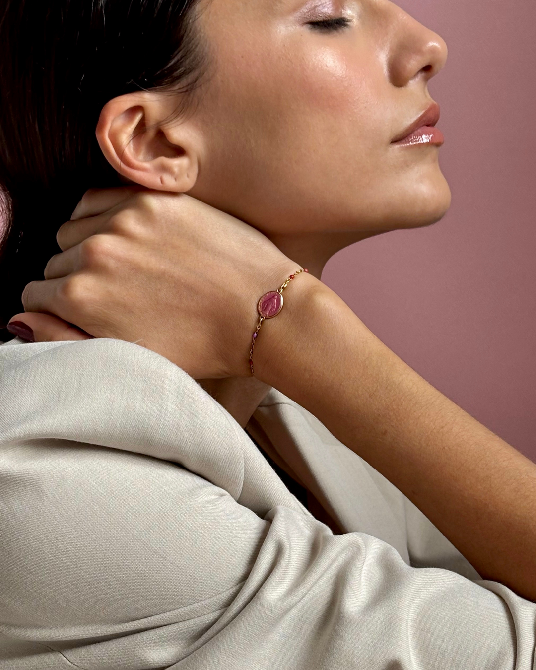 Santa Maria - Bracelet Pink - Palas