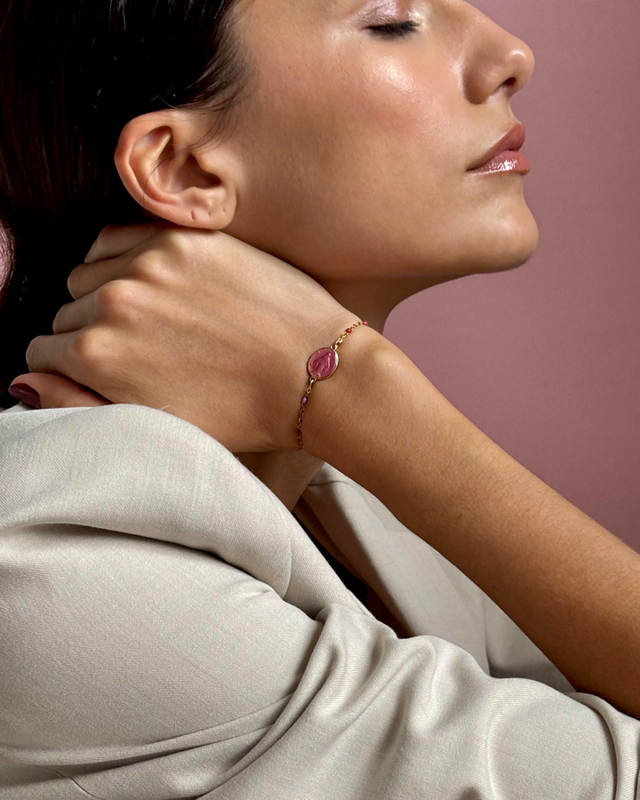 Santa Maria - Bracelet Pink - Palas