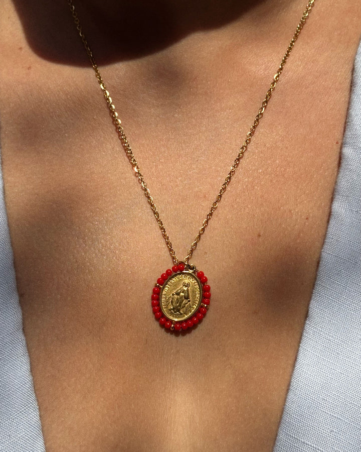 Santa Maria Precious - Necklace Spicy Red - Palas