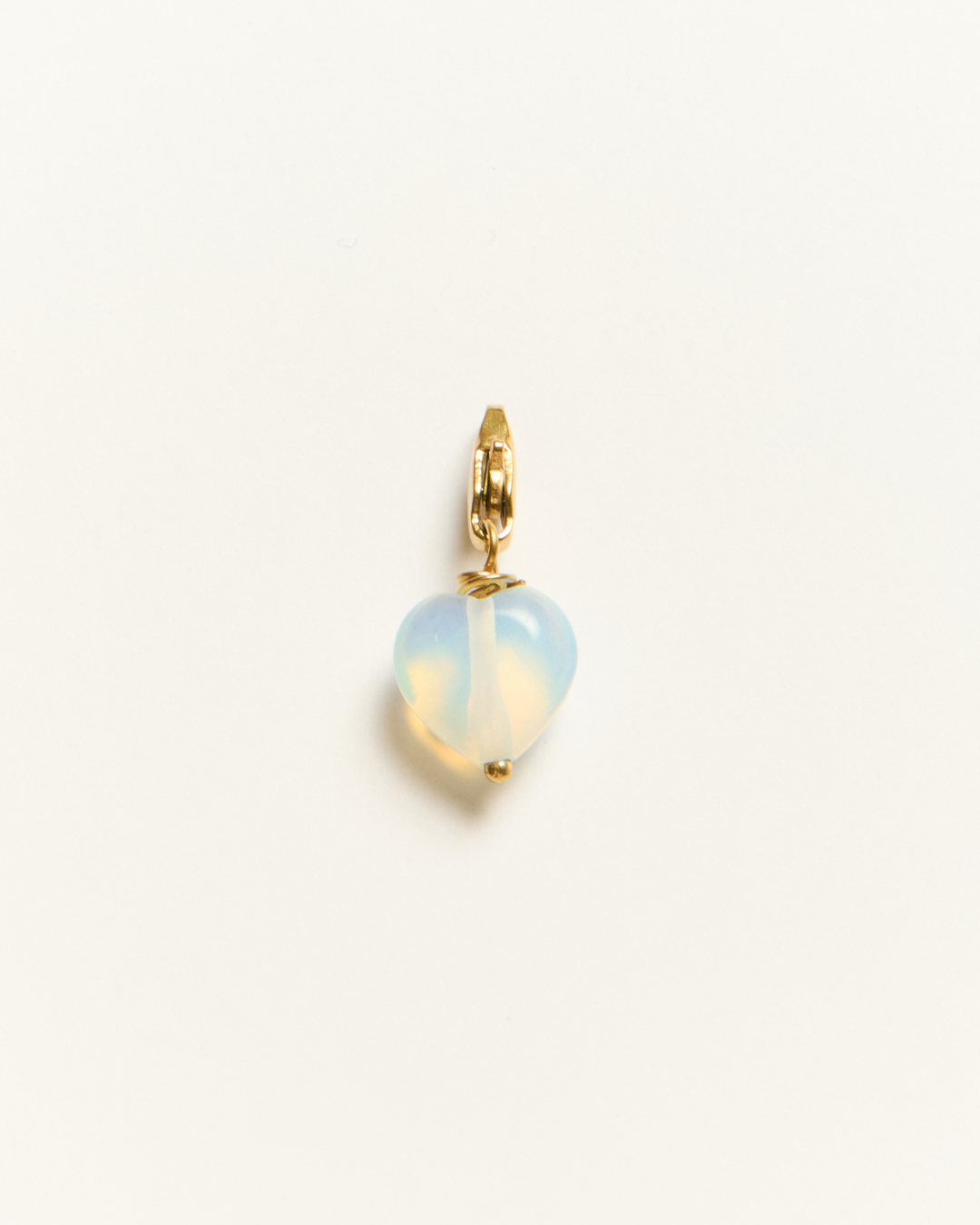 Coeur Agat - Transparent - Palas