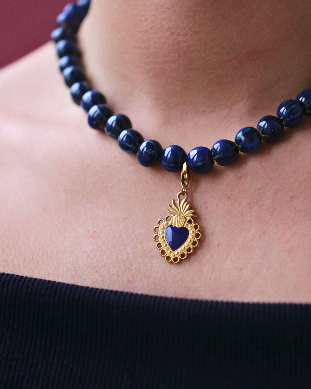 Gloria - Charm Blue - Palas