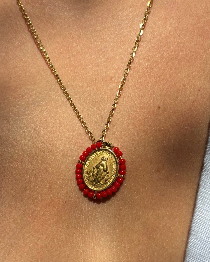 Santa Maria Precious - Necklace Spicy Red - Palas