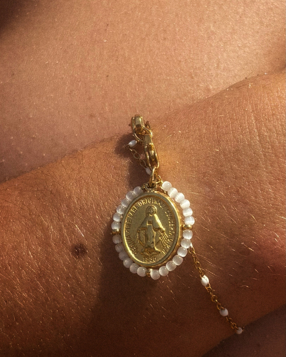 Santa Maria Precious- Charm White - Palas