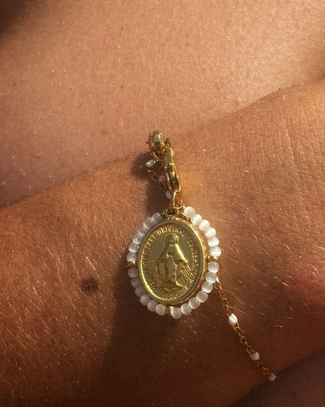 Santa Maria Precious- Charm White - Palas