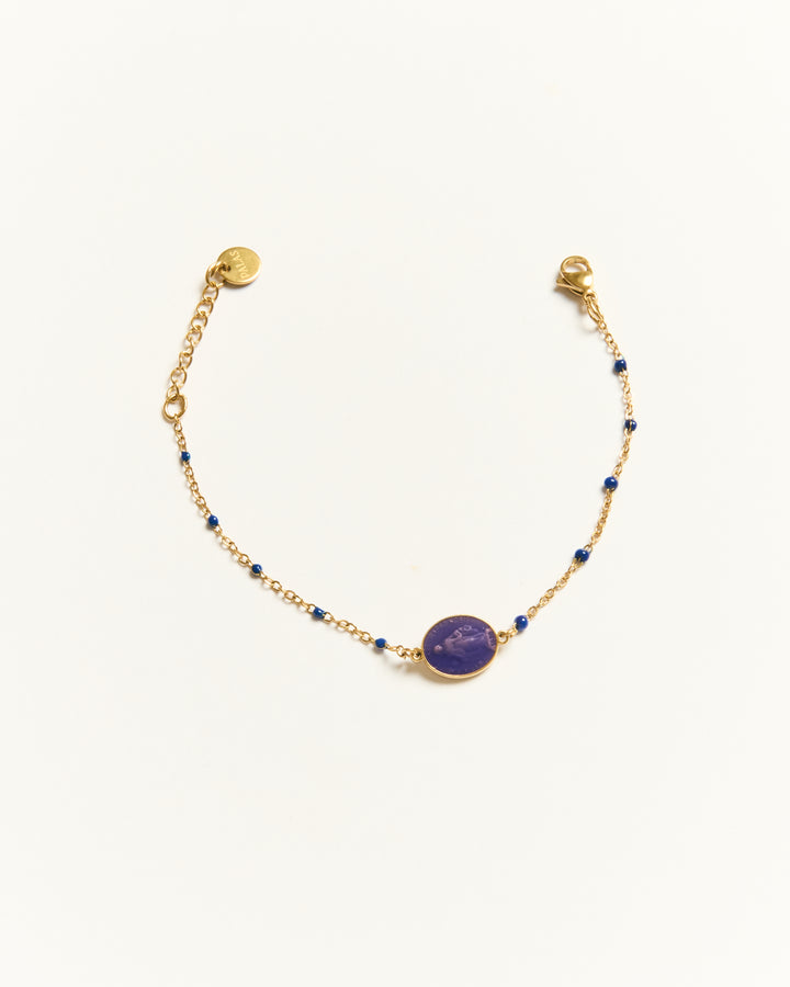 Santa Maria - Bracelet Navy Blue - Palas