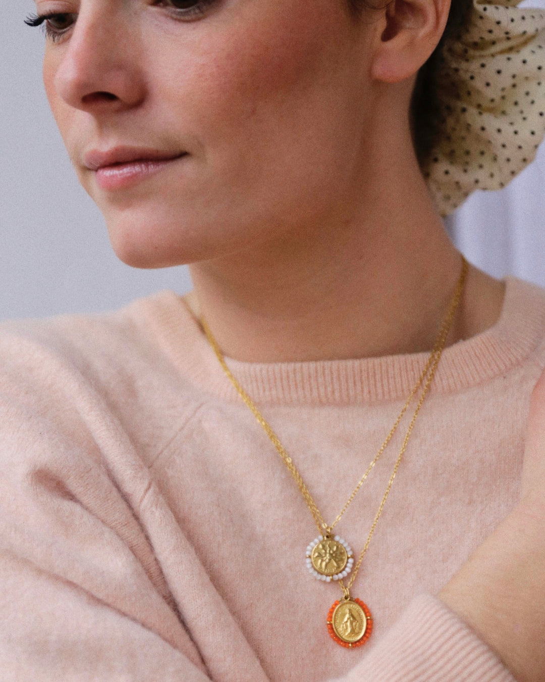Belamar - Necklace White - Palas