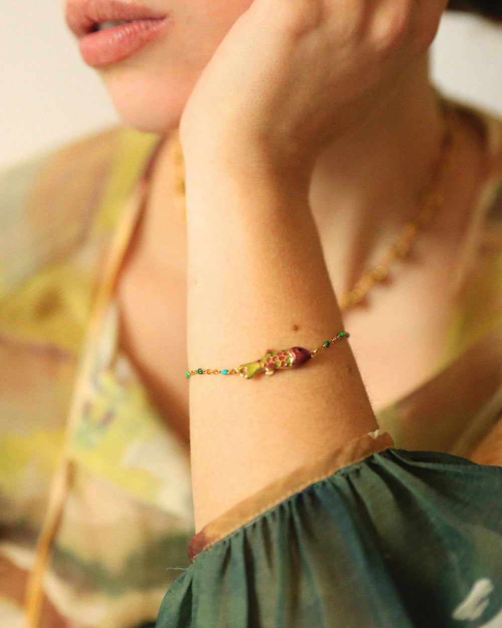 Carnaval Green - Bracelets - Palas