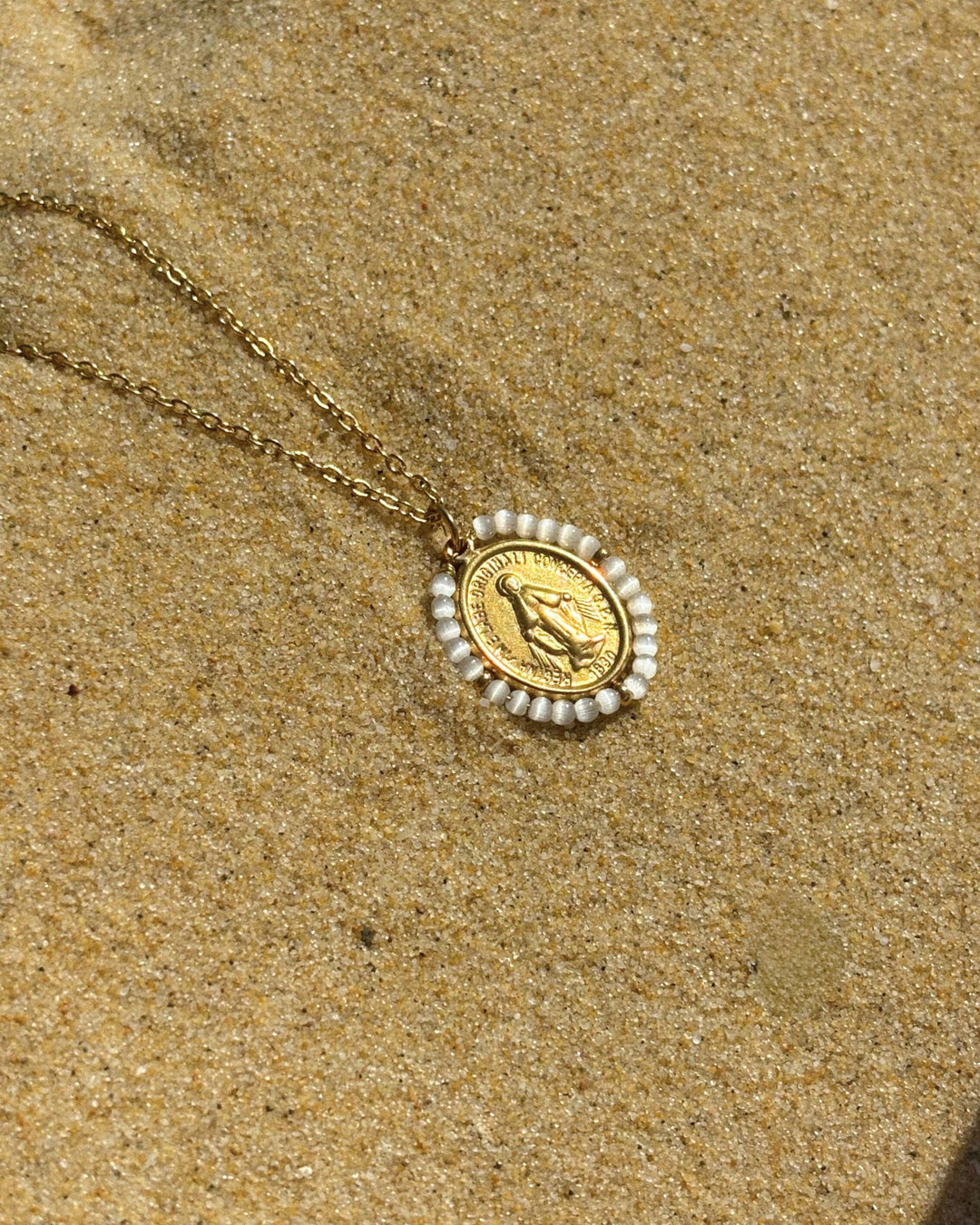 Santa Maria Precious - Necklace White - Palas