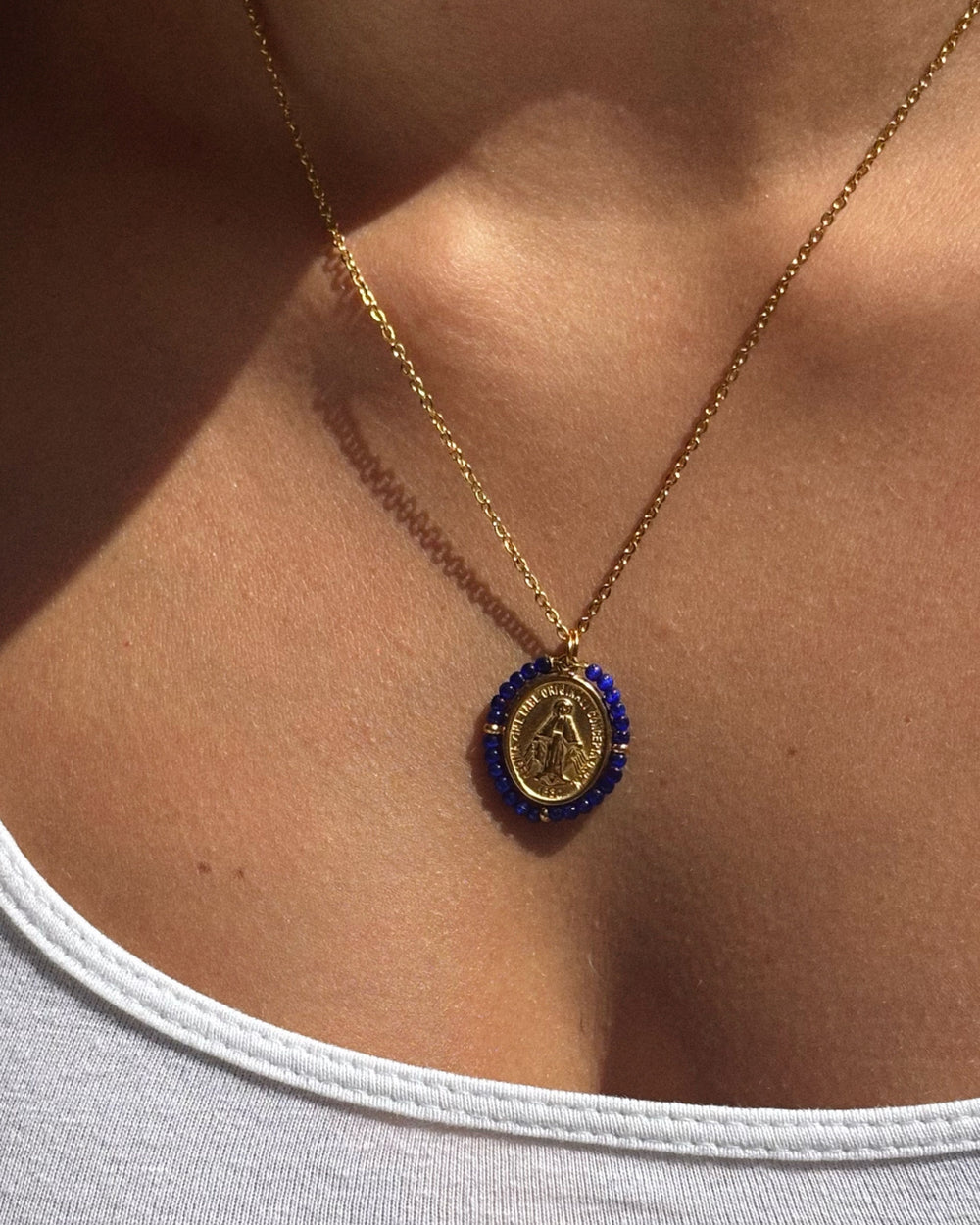 Santa Maria Precious - Necklace Klein Blue - Palas