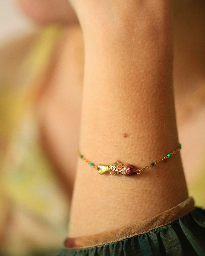 Carnaval Green - Bracelets - Palas