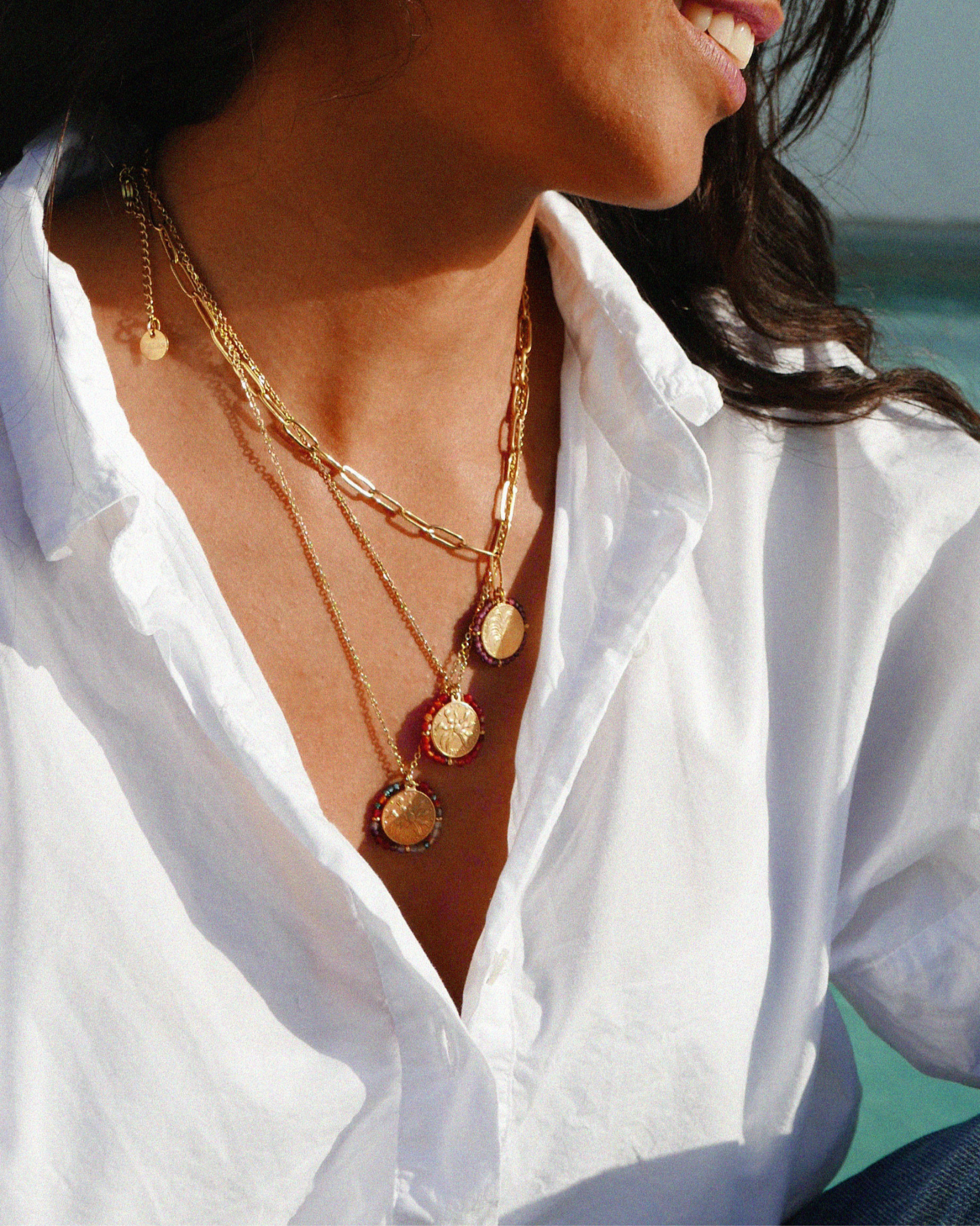 Belamar - Necklace Terracotta - Palas