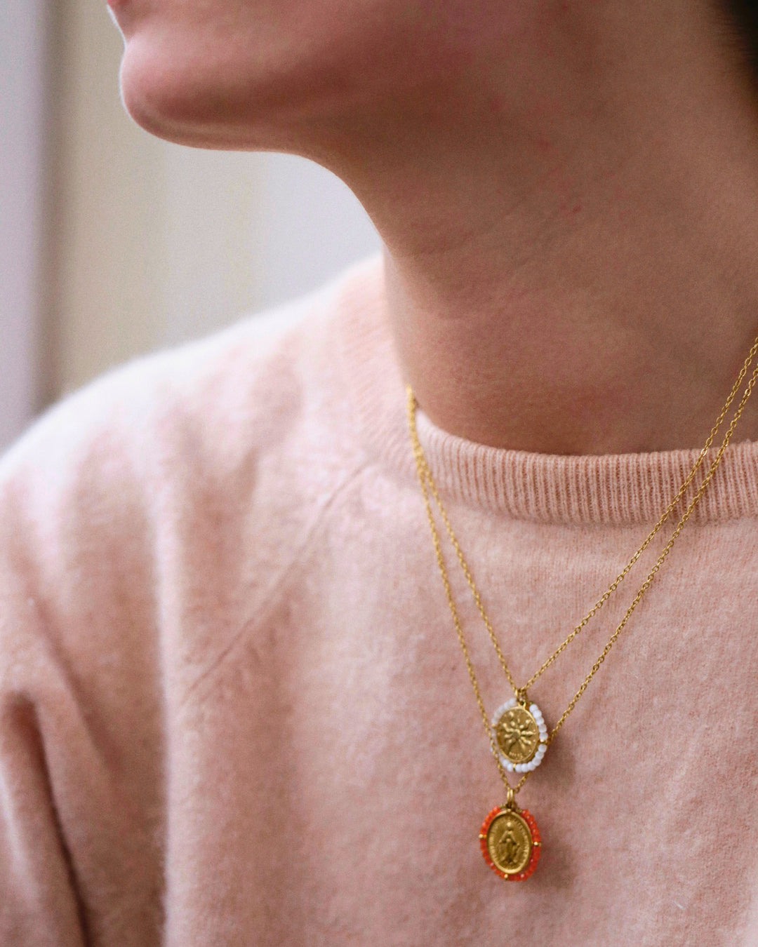 Belamar - Necklace White - Palas