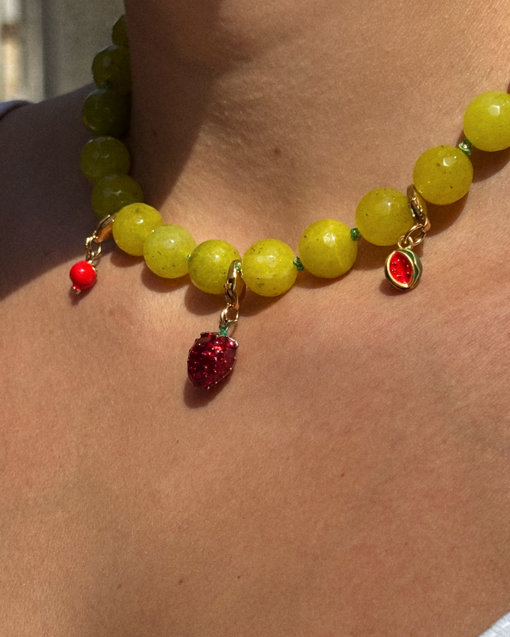 Ramatuelle - Choker & Charms Set - Palas