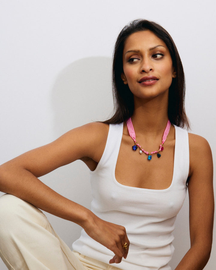 Picnic - Necklace Pink - Palas